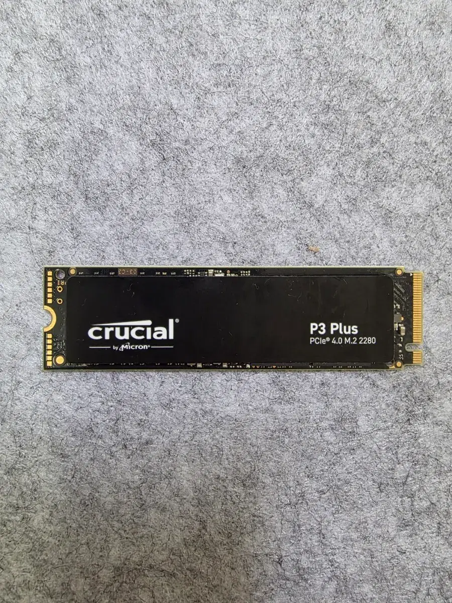 Crucial P3 Plus NVMe SSD 4tb | 브랜드 중고거래 플랫폼, 번개장터